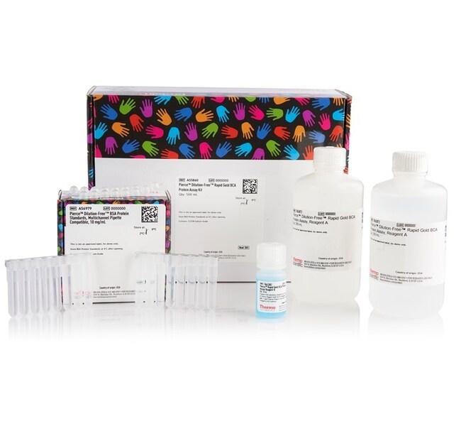 Pierce&trade; Dilution-Free&trade; Rapid Gold BCA Protein Assay