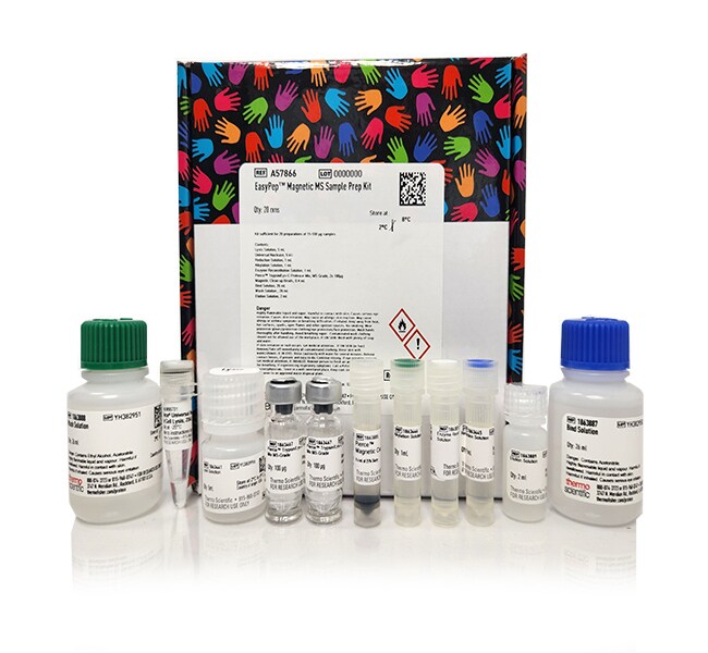 EasyPep™ Magnetic MS Sample Preparation Kits and Proteomics Magnetic Clean-up Beads