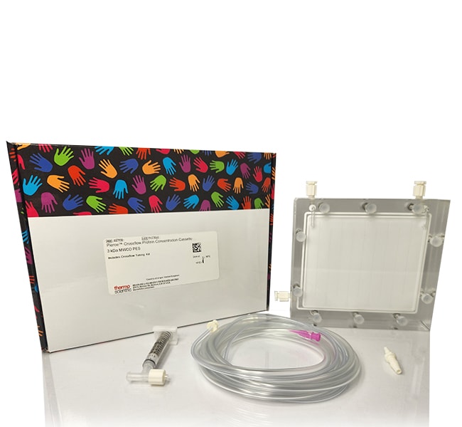 Pierce™ Crossflow Filtration Cassettes, 3–100 kDa MWCO