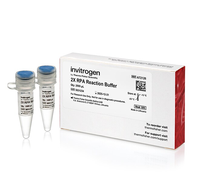 Lyo-ready Enzymes and Reagents for Recombinase Polymerase Amplification (RPA)