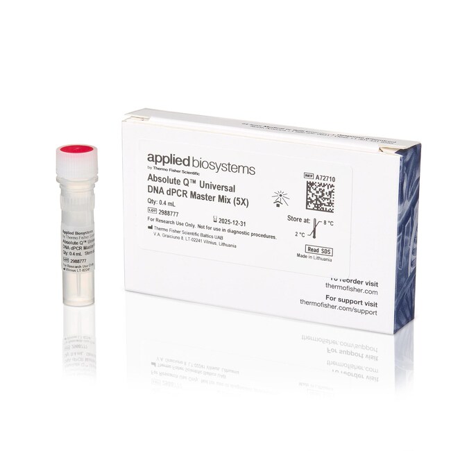 Absolute Q™ Universal DNA Digital PCR Master Mix (5X)