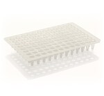 PCR Plate, 96-well, low profile, non-skirted, red