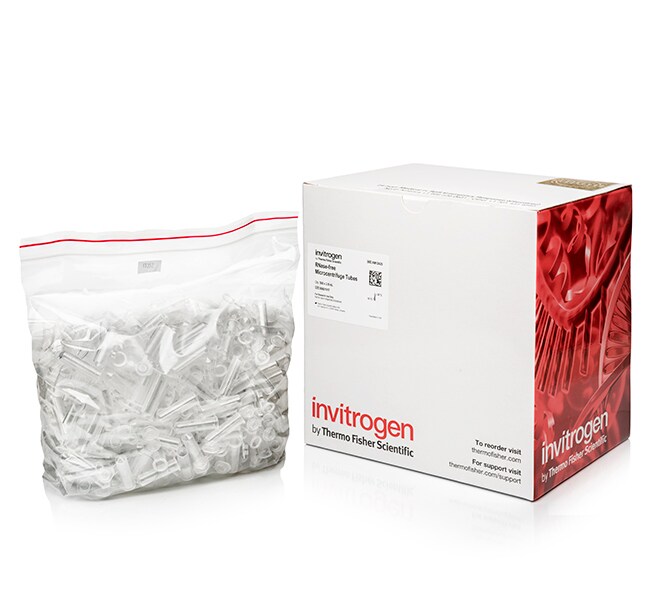 RNase-free Microfuge Tubes