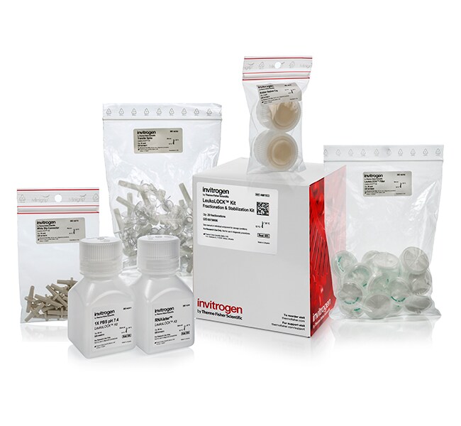 LeukoLOCK™ Fractionation & Stabilization Kit with Manual