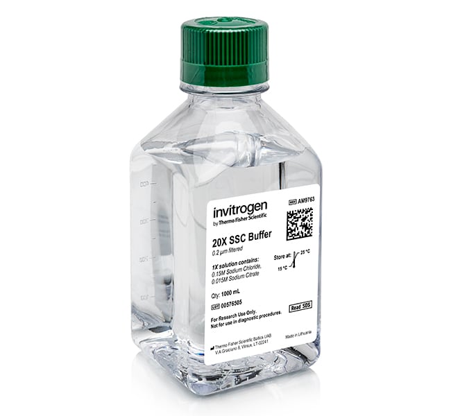 SSC (20X), RNase-free