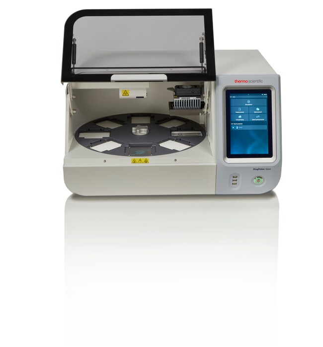 KingFisher™ Apex 96 Deep-well Head Magnetic Particle Processor for PrepSEQ Chemistry