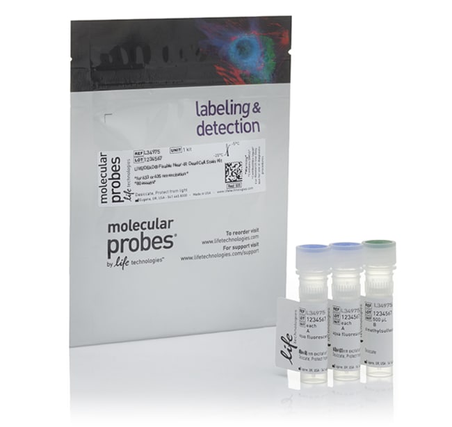 LIVE/DEAD&trade; Fixable NIR 细胞活性检测试剂盒，用于红激光激发