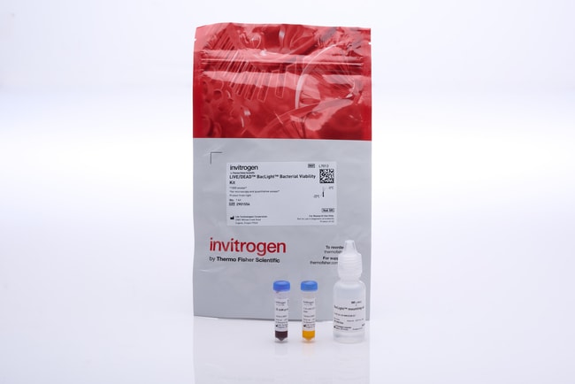 LIVE/DEAD™ <i>Bac</i>Light™ Bacterial Viability Kits
