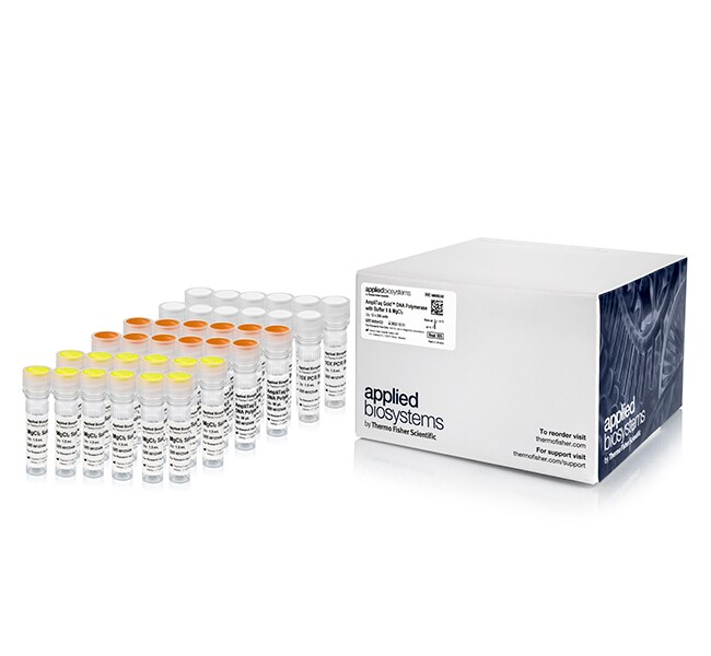 AmpliTaq Gold&trade; DNA Polymerase with Buffer II and MgCl<sub>2</sub>