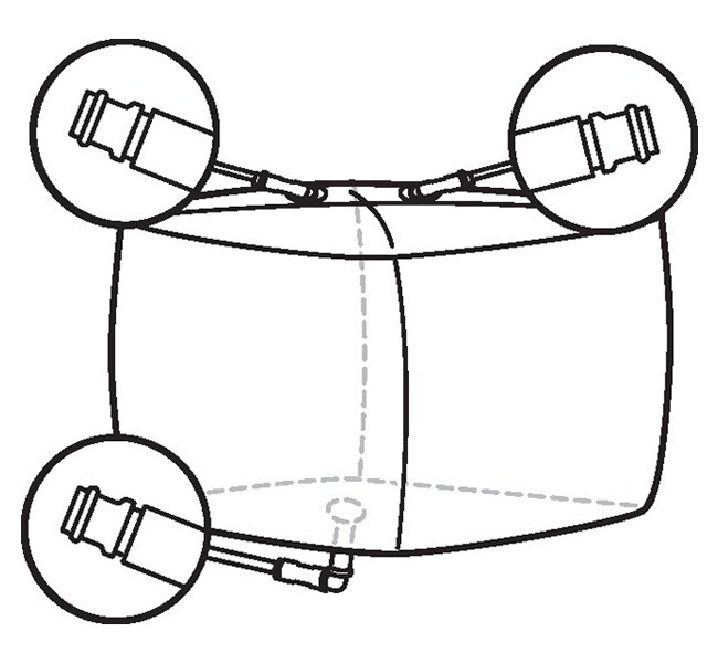 HyPerforma™ Smartainer™ 3D BioProcess Container (BPC), 100L