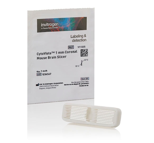 CytoVista&trade; Coronal Mouse Brain Slicer, 1 mm