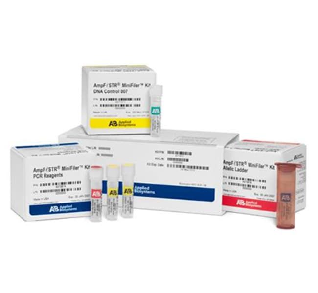 AmpFLSTR&trade; MiniFiler&trade; PCR Amplification Kit