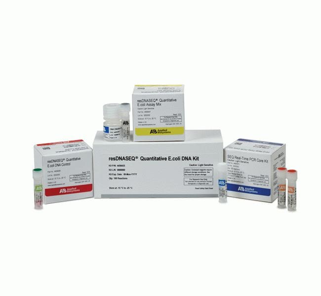 resDNASEQ™ 定量<i>大肠杆菌</i> DNA 试剂盒