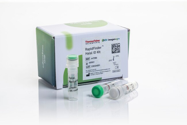 RapidFinder™ 清真食品 ID 试剂盒(适用于 RT-PCR)
