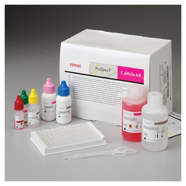 ProSpecT&trade; C. difficile Toxin A/B Microplate Assay
