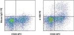 CD137 (4-1BB) Antibody in Flow Cytometry (Flow)