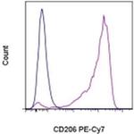 CD206 (MMR) Antibody in Flow Cytometry (Flow)