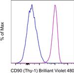 CD90 (Thy-1) Antibody in Flow Cytometry (Flow)