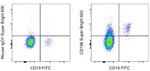 CD196 (CCR6) Antibody in Flow Cytometry (Flow)