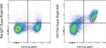 CD172a (SIRP alpha) Antibody in Flow Cytometry (Flow)