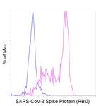 SARS-CoV-2 Spike Protein (RBD) Antibody in Flow Cytometry (Flow)