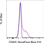 CD62L (L-Selectin) Antibody in Flow Cytometry (Flow)