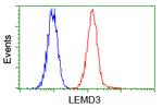 LEMD3 Antibody in Flow Cytometry (Flow)