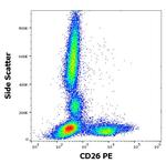 CD26 Antibody in Flow Cytometry (Flow)