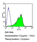 Thrombospondin 1 Antibody in Flow Cytometry (Flow)