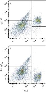 GP130 Antibody in Flow Cytometry (Flow)