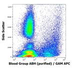 Blood Group ABH Antigen Antibody in Flow Cytometry (Flow)