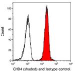 CHD4 Antibody in Flow Cytometry (Flow)