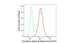 CRYAB Antibody in Flow Cytometry (Flow)