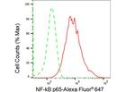 NFkB p65 Antibody in Flow Cytometry (Flow)