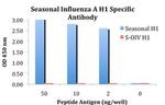 Influenza A H1N1 HA Antibody in ELISA (ELISA)