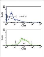 LCAT Antibody in Flow Cytometry (Flow)