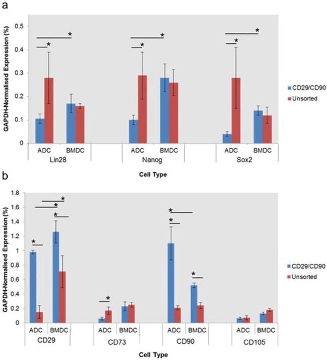 CD29 (Integrin beta 1) Antibody in Flow Cytometry (Flow)