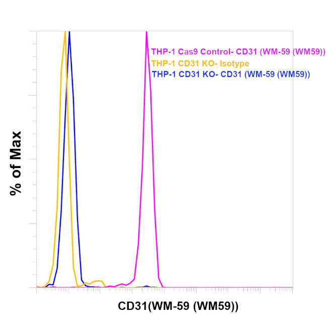 CD31 (PECAM-1) Antibody in Flow Cytometry (Flow)