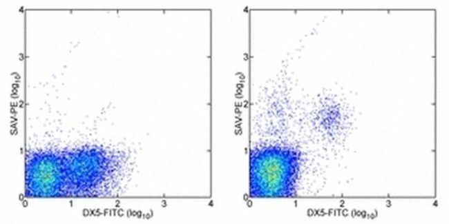 CD314 (NKG2D) Antibody in Flow Cytometry (Flow)