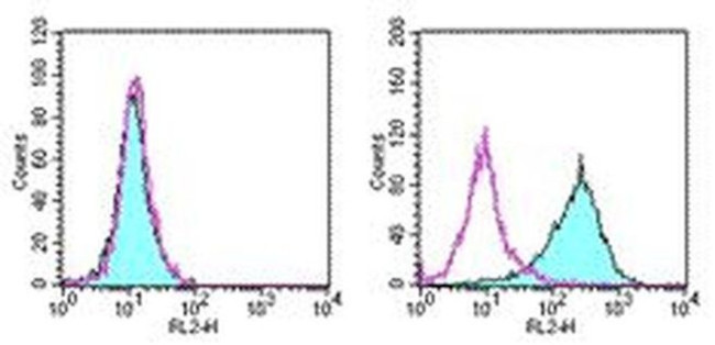 CD262 (DR5) Antibody in Flow Cytometry (Flow)