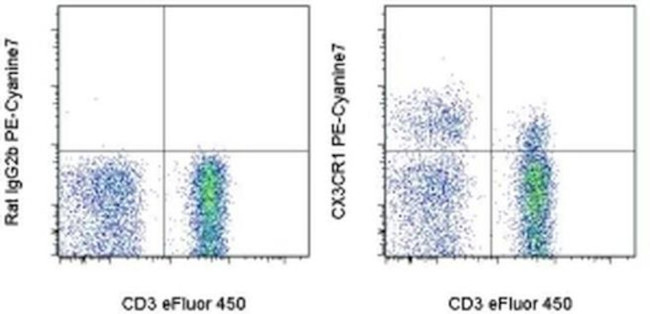 CX3CR1 Antibody in Flow Cytometry (Flow)