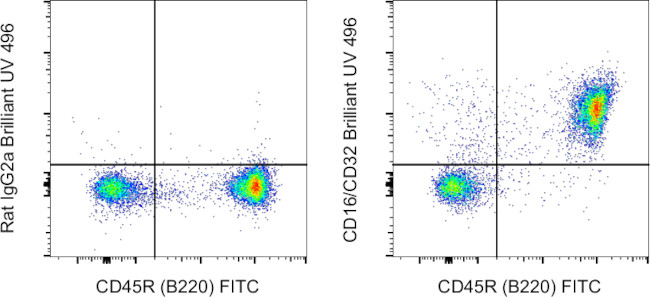 CD16/CD32 Antibody in Flow Cytometry (Flow)