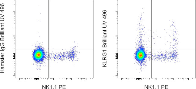 KLRG1 Antibody in Flow Cytometry (Flow)