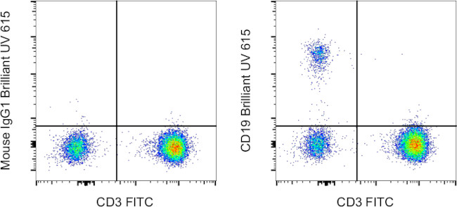 CD19 Antibody in Flow Cytometry (Flow)