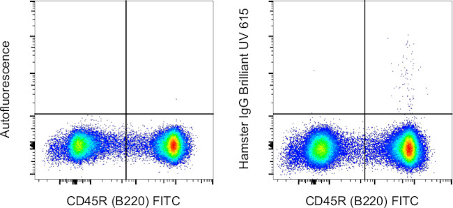 Armenian Hamster IgG Isotype Control in Flow Cytometry (Flow)