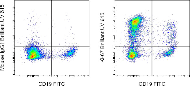 Ki-67 Antibody in Flow Cytometry (Flow)