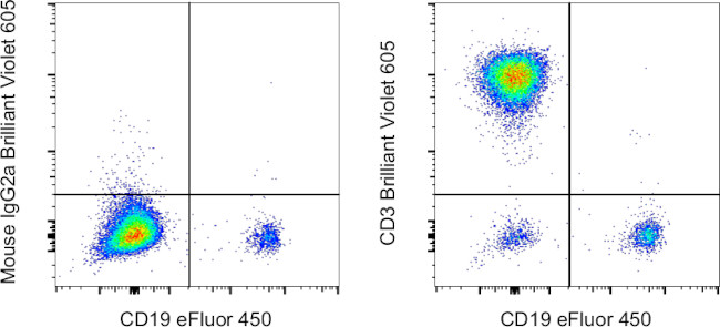 CD3 Monoclonal Antibody (OKT3), Brilliant Violet™ 605 (406-0037-42)
