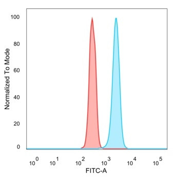 STAT6 (Solitary Fibrous Tumor Marker) Antibody in Flow Cytometry (Flow)
