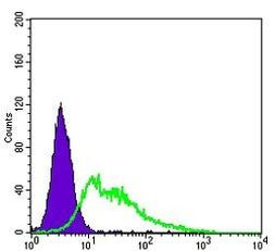 VEGF Receptor 2 Antibody in Flow Cytometry (Flow)