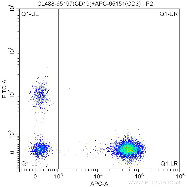 CD19 Antibody in Flow Cytometry (Flow)